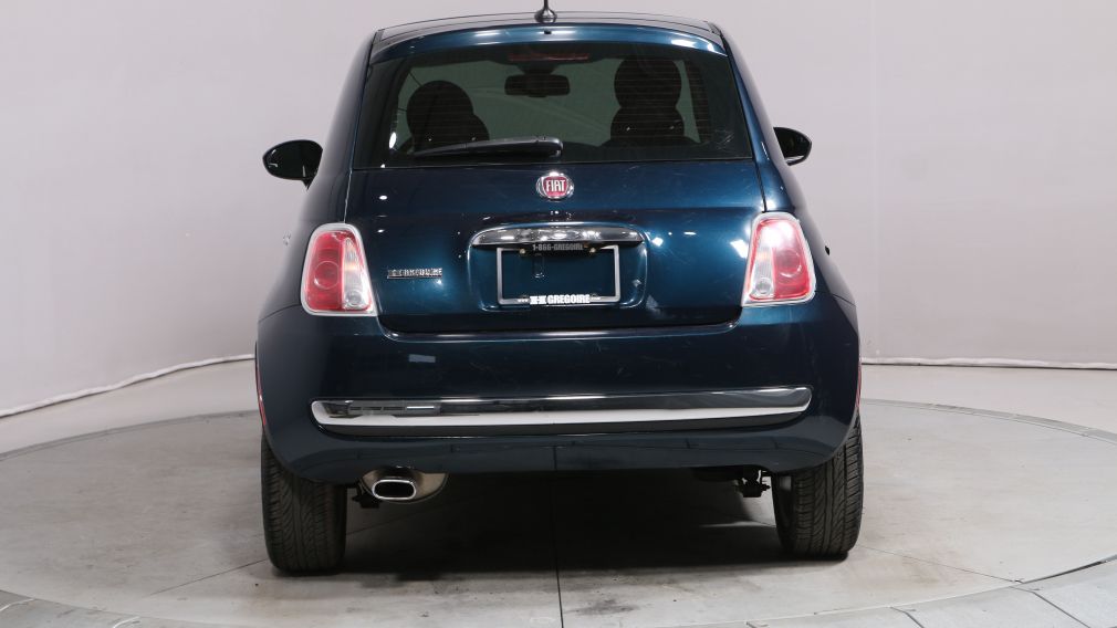 2013 Fiat 500 LOUNGE AUTO A/C CUIR TOIT MAGS #6