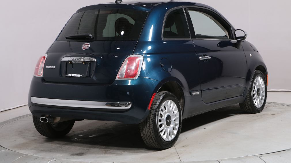 2013 Fiat 500 LOUNGE AUTO A/C CUIR TOIT MAGS #7