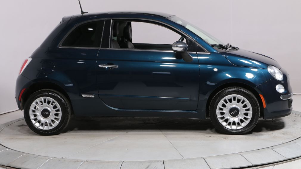 2013 Fiat 500 LOUNGE AUTO A/C CUIR TOIT MAGS #8
