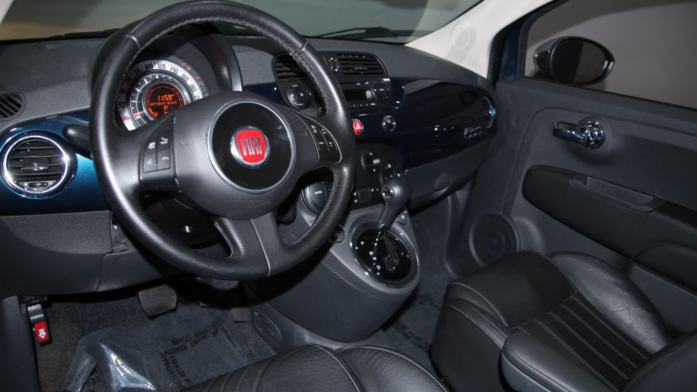 2013 Fiat 500 LOUNGE AUTO A/C CUIR TOIT MAGS #9