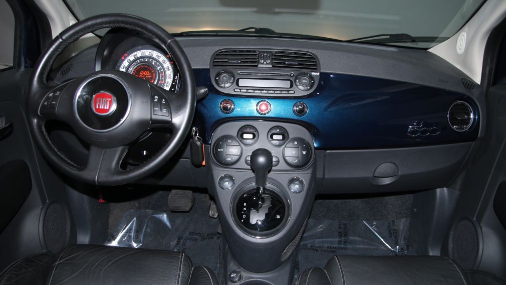 2013 Fiat 500 LOUNGE AUTO A/C CUIR TOIT MAGS #13