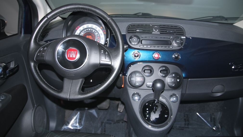 2013 Fiat 500 LOUNGE AUTO A/C CUIR TOIT MAGS #14