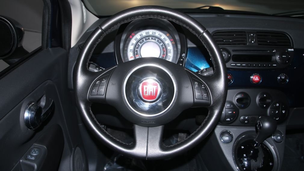 2013 Fiat 500 LOUNGE AUTO A/C CUIR TOIT MAGS #15