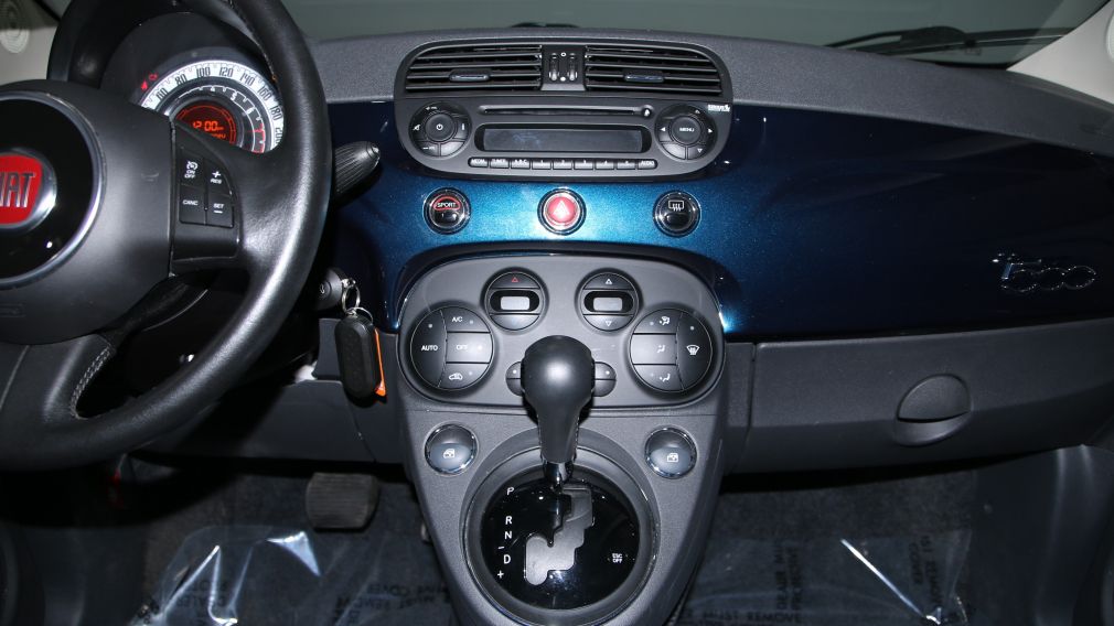 2013 Fiat 500 LOUNGE AUTO A/C CUIR TOIT MAGS #16