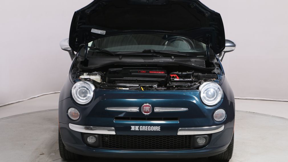 2013 Fiat 500 LOUNGE AUTO A/C CUIR TOIT MAGS #25