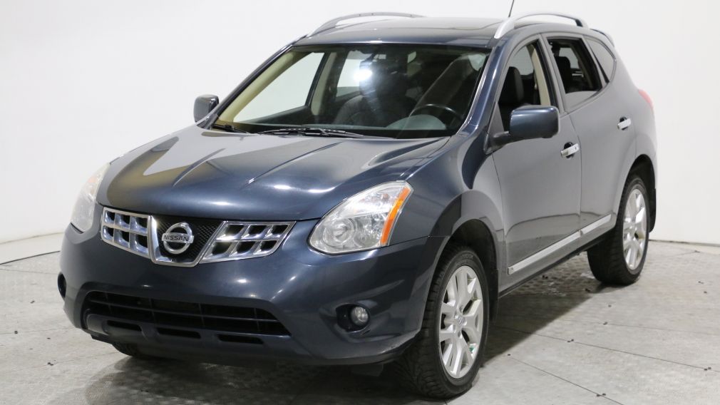 2012 Nissan Rogue SL AWD CUIR TOIT NAVIGATION MAGS 18'' #2