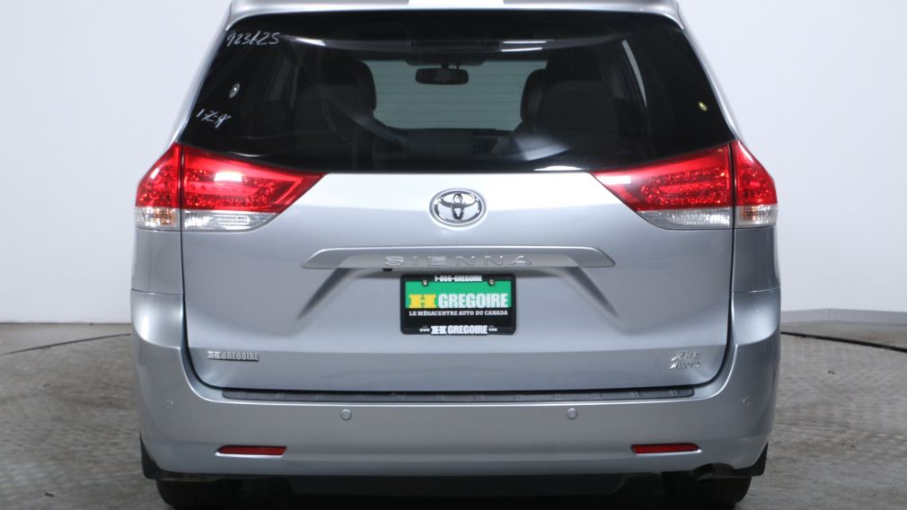 2014 Toyota Sienna XLE AWD 7 PASS TOIT CUIR #6