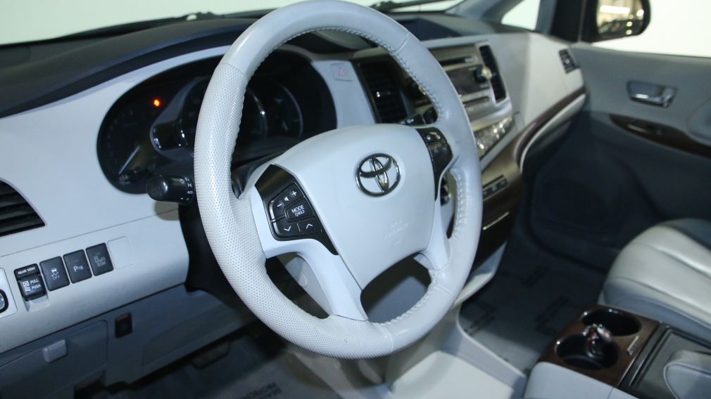2014 Toyota Sienna XLE AWD 7 PASS TOIT CUIR #9
