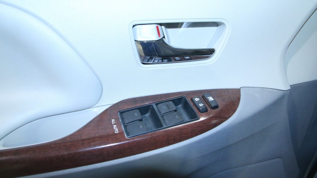 2014 Toyota Sienna XLE AWD 7 PASS TOIT CUIR #10