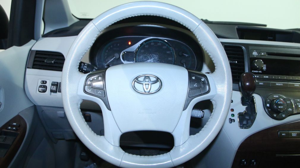 2014 Toyota Sienna XLE AWD 7 PASS TOIT CUIR #16