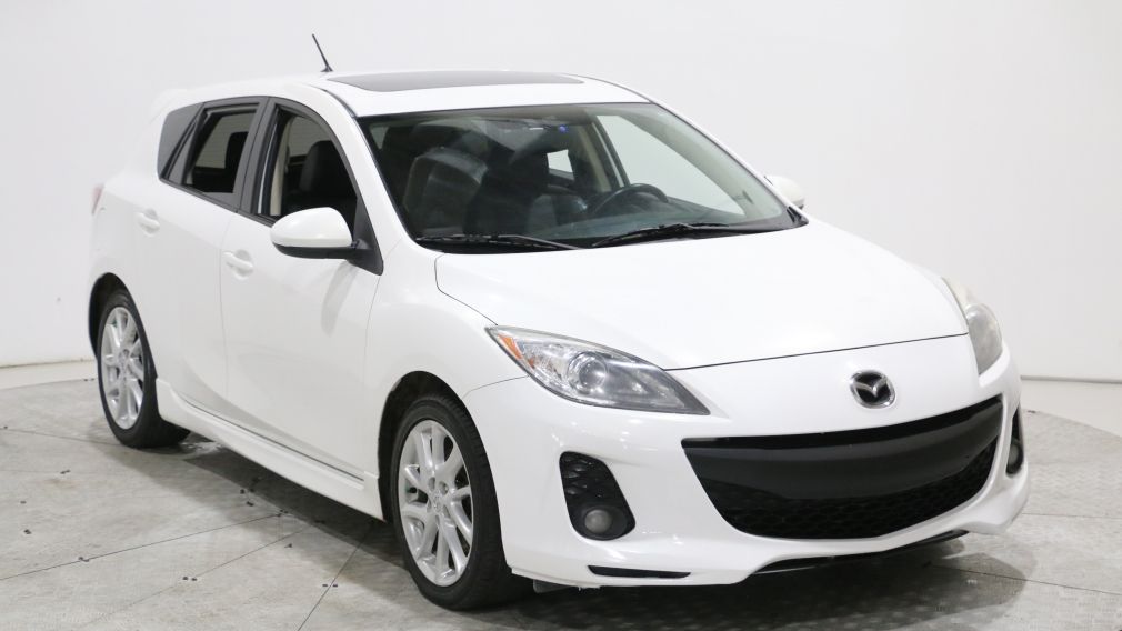 2012 Mazda 3 GT MANUELLE MAGS DEMARREUR A DISTANCE TOIT OUVRANT #0