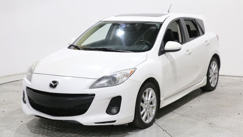 2012 Mazda 3 GT MANUELLE MAGS DEMARREUR A DISTANCE TOIT OUVRANT #2