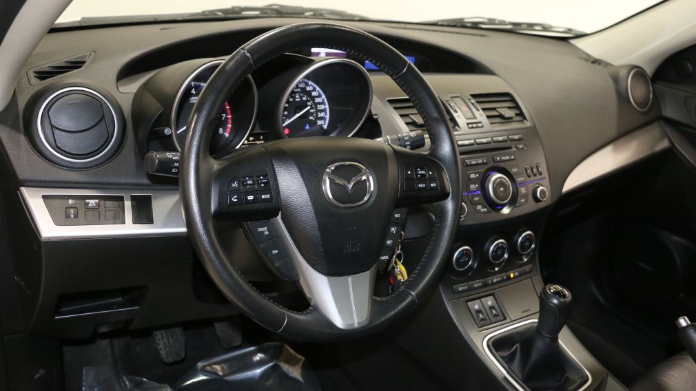 2012 Mazda 3 GT MANUELLE MAGS DEMARREUR A DISTANCE TOIT OUVRANT #8