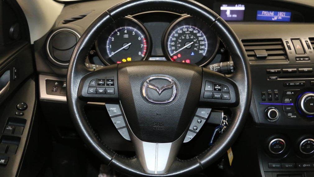 2012 Mazda 3 GT MANUELLE MAGS DEMARREUR A DISTANCE TOIT OUVRANT #15