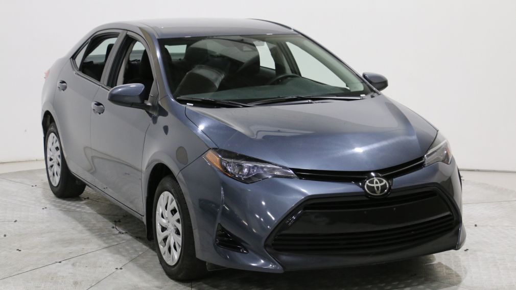 2017 Toyota Corolla LE AUTO A/C CAM RECUL BLUETOOTH GR ELECTRIQUE #0