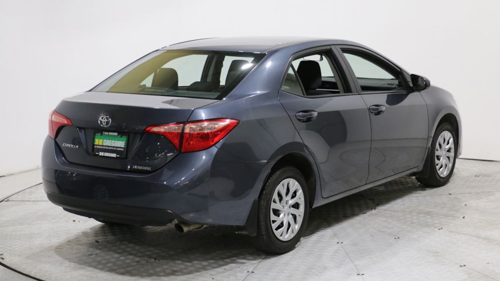 2017 Toyota Corolla LE AUTO A/C CAM RECUL BLUETOOTH GR ELECTRIQUE #7