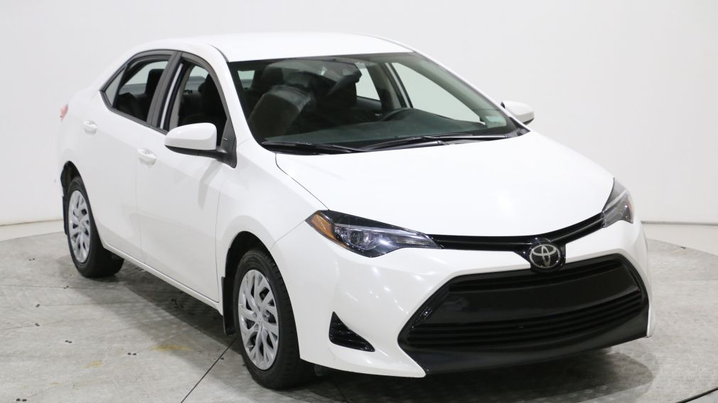 2017 Toyota Corolla LE AUTO A/C CAM RECUL BLUETOOTH GR ELECTRIQUE #0