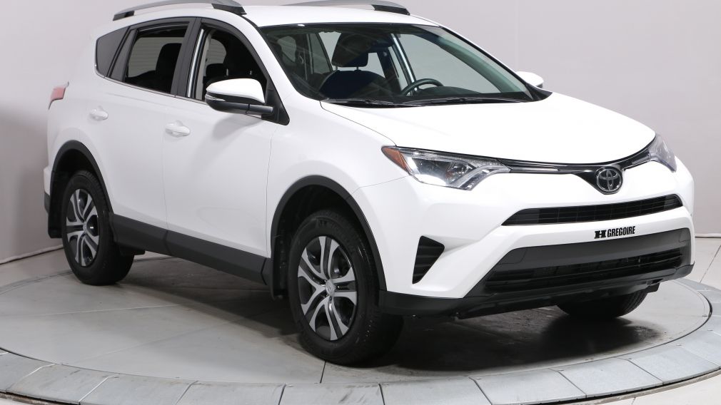 2017 Toyota Rav 4 LE AUTO A/C BLUETOOTH CAMERA RECUL #1