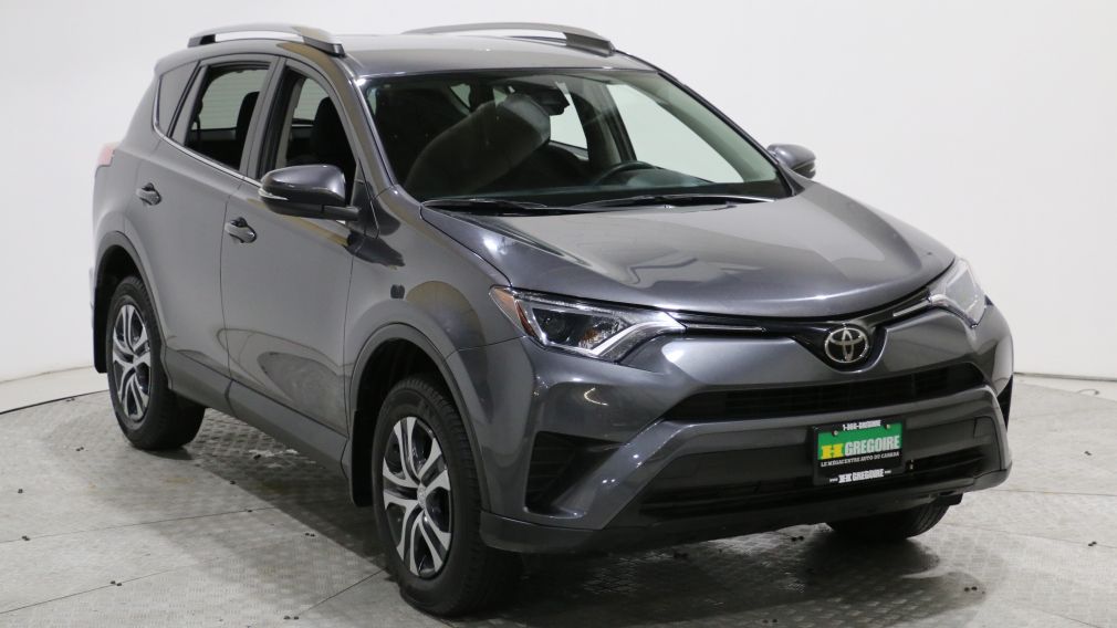 2017 Toyota Rav 4 LE AWD AUTO A/C CAM RECUL BLUETOOTH GR ELECTRIQUE #0