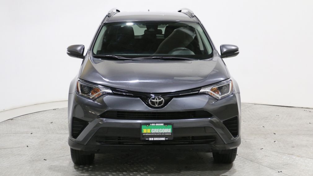 2017 Toyota Rav 4 LE AWD AUTO A/C CAM RECUL BLUETOOTH GR ELECTRIQUE #1