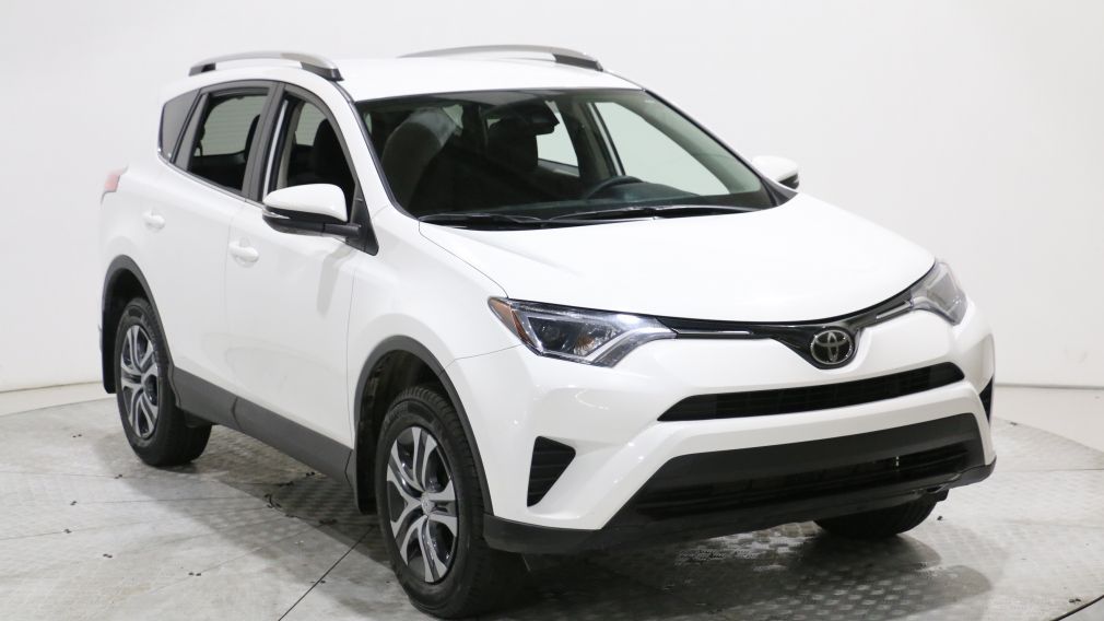 2017 Toyota Rav 4 LE AWD AUTO A/C CAM RECUL BLUETOOTH GR ELECTRIQUE #0