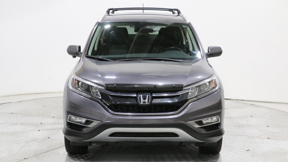 2015 Honda CRV Touring MAGS TOIT OUVRANT SIEGES CHAUFFANTS CUIR L #2