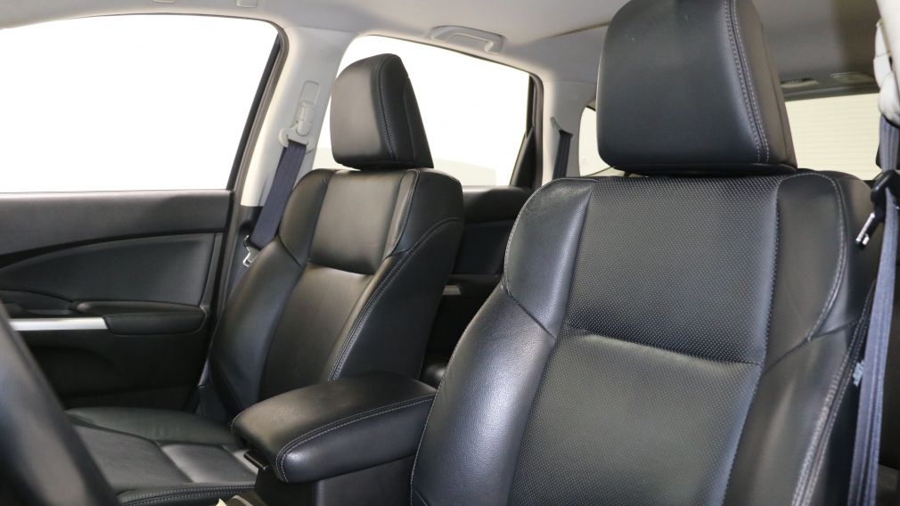 2015 Honda CRV Touring MAGS TOIT OUVRANT SIEGES CHAUFFANTS CUIR L #10