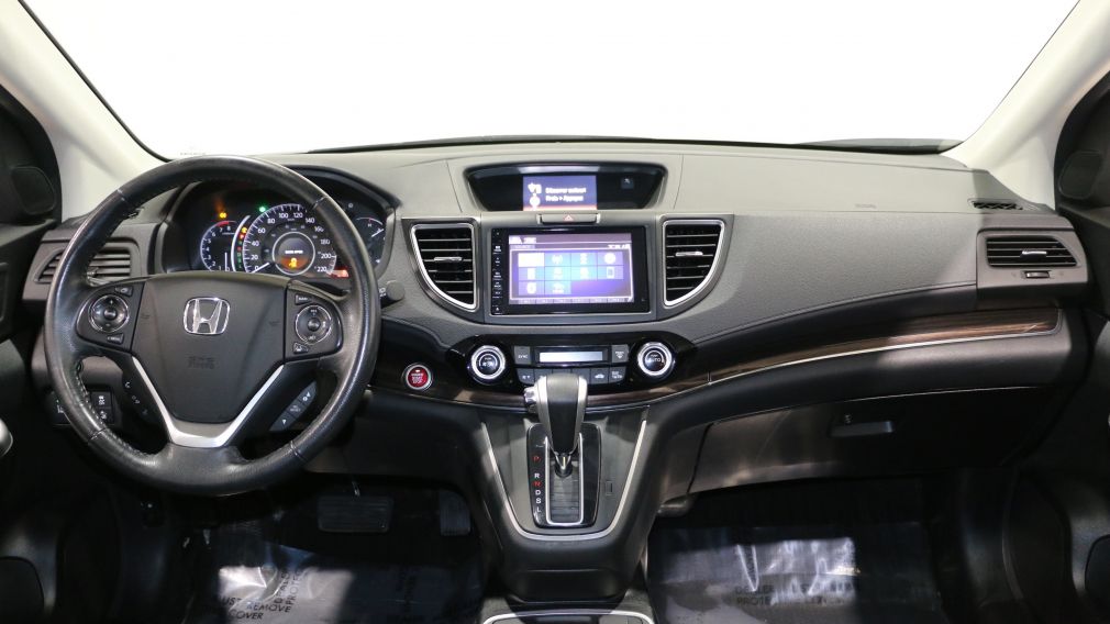 2015 Honda CRV Touring MAGS TOIT OUVRANT SIEGES CHAUFFANTS CUIR L #15