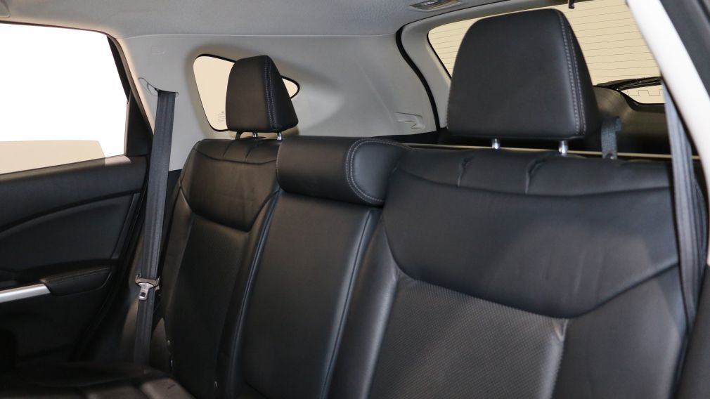 2015 Honda CRV Touring MAGS TOIT OUVRANT SIEGES CHAUFFANTS CUIR L #26