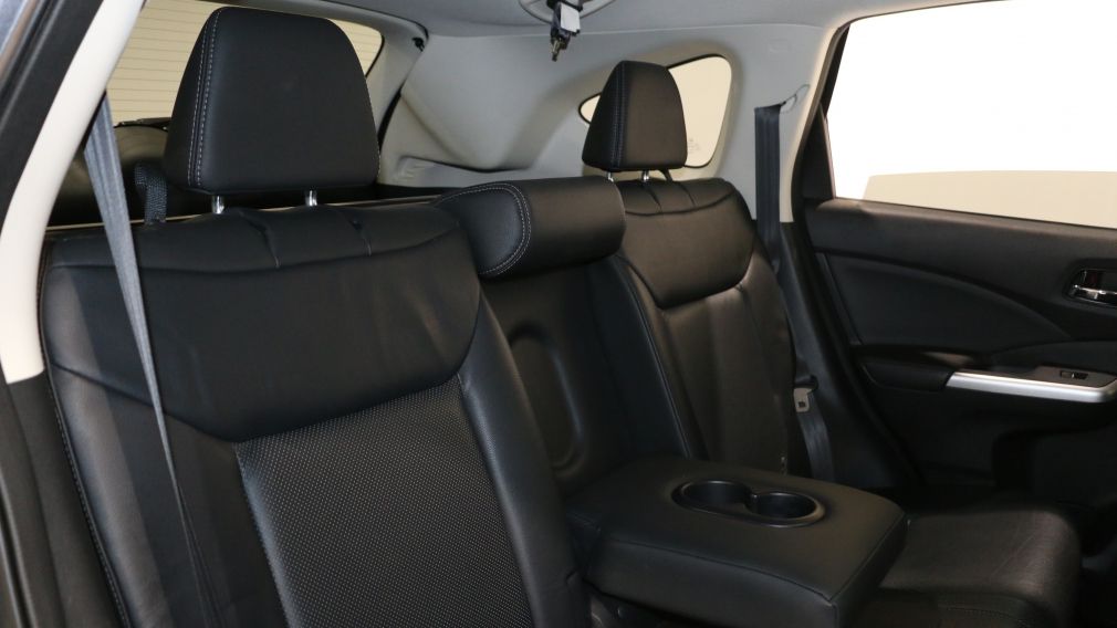 2015 Honda CRV Touring MAGS TOIT OUVRANT SIEGES CHAUFFANTS CUIR L #28