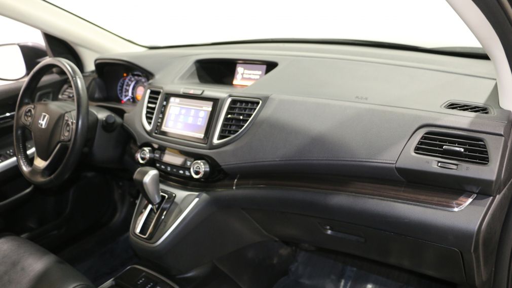 2015 Honda CRV Touring MAGS TOIT OUVRANT SIEGES CHAUFFANTS CUIR L #29