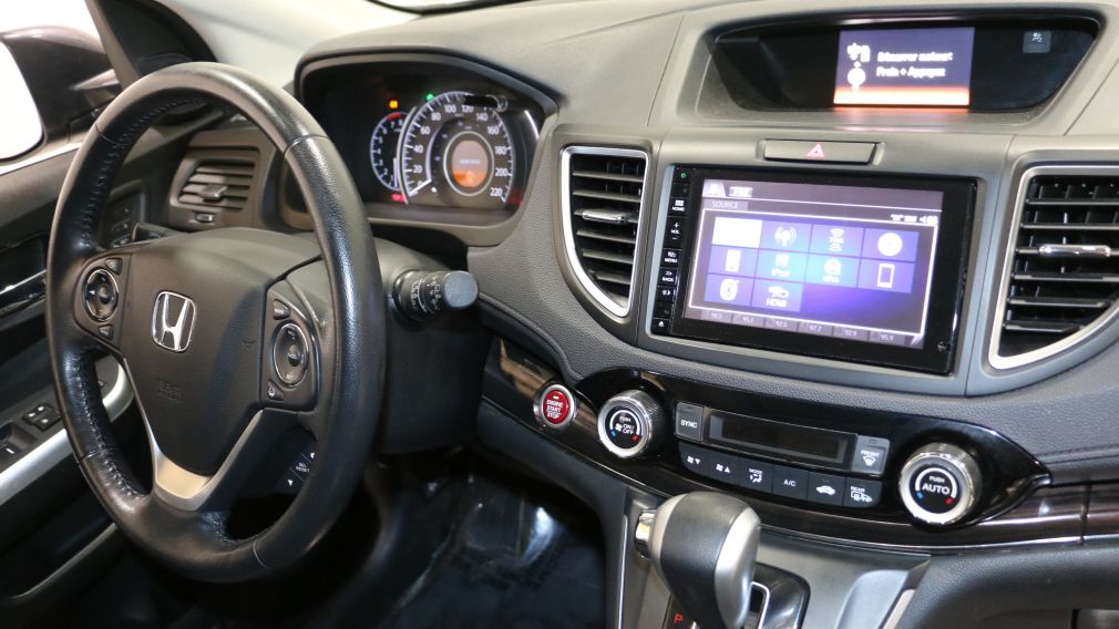 2015 Honda CRV Touring MAGS TOIT OUVRANT SIEGES CHAUFFANTS CUIR L #30