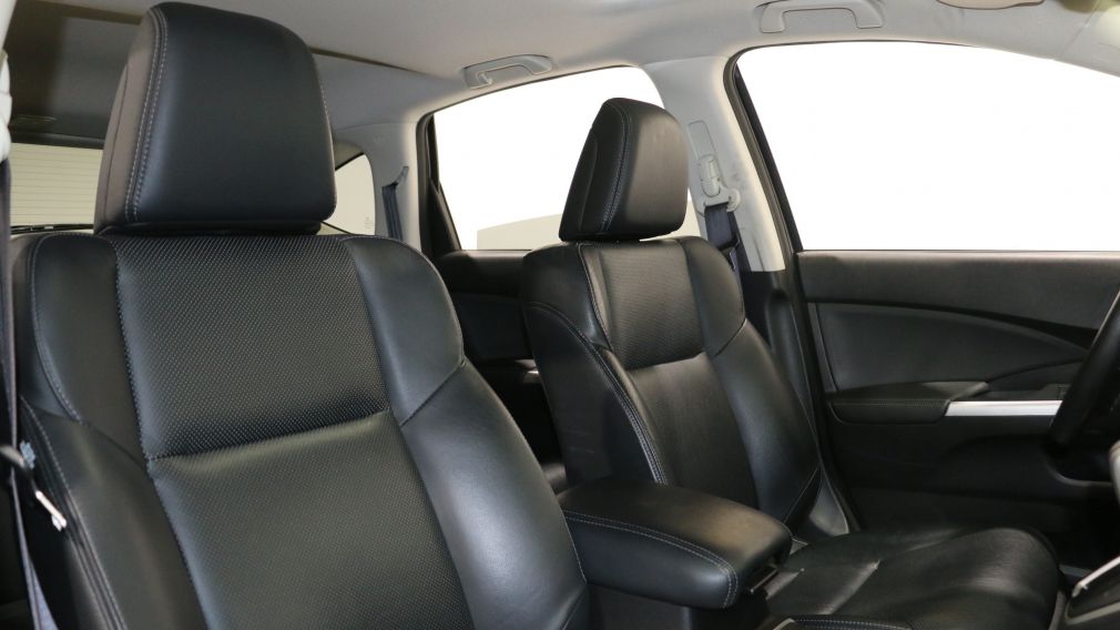 2015 Honda CRV Touring MAGS TOIT OUVRANT SIEGES CHAUFFANTS CUIR L #31