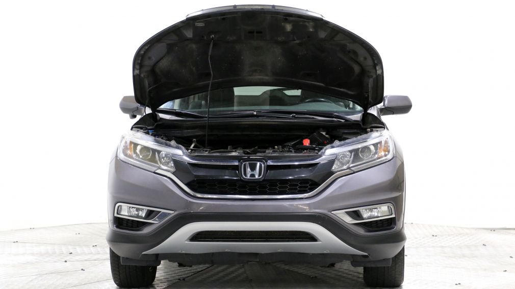 2015 Honda CRV Touring MAGS TOIT OUVRANT SIEGES CHAUFFANTS CUIR L #32