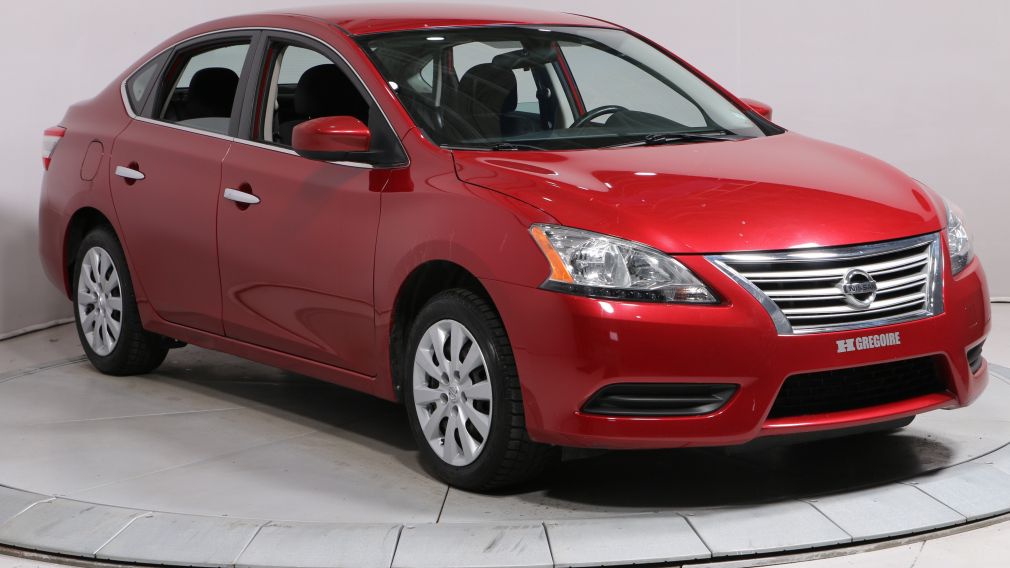 2013 Nissan Sentra SV AUTO A/C BLUETOOTH GR ELECT #0