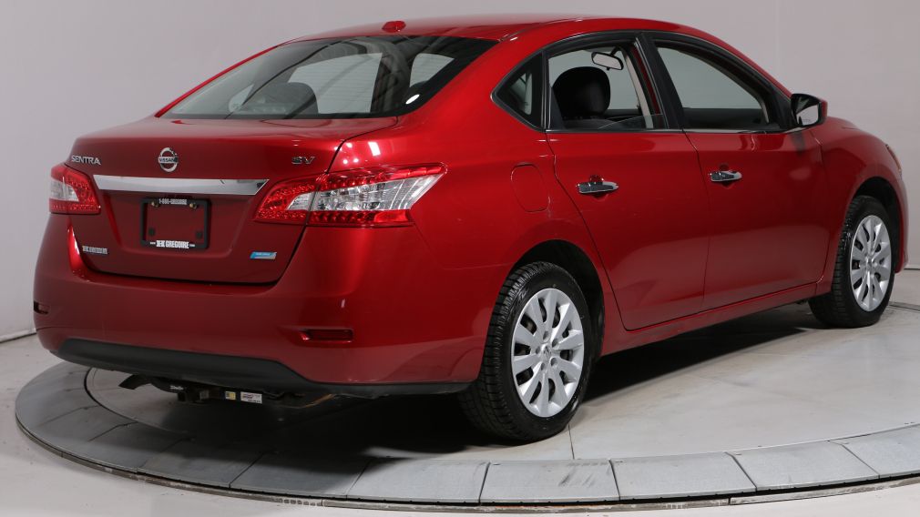 2013 Nissan Sentra SV AUTO A/C BLUETOOTH GR ELECT #7