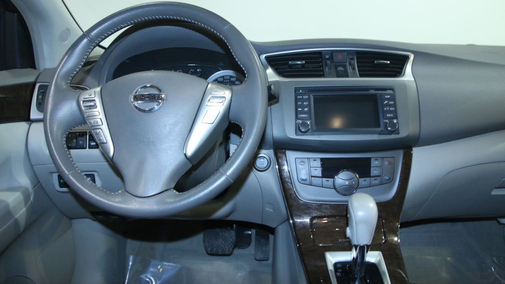 2013 Nissan Sentra SL AUTO A/C TOIT CUIR BLUETOOTH #12