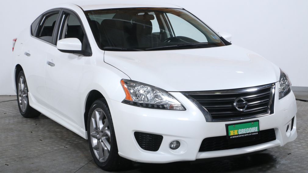 2013 Nissan Sentra S AUTO A/C GR ELECT MAGS BLUETOOTH #0