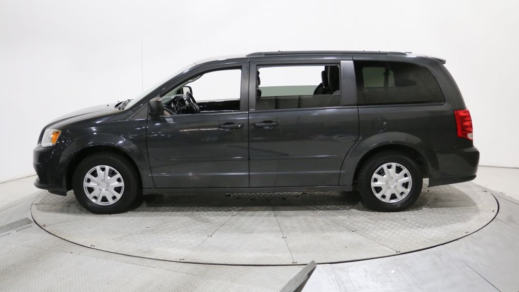 2012 Dodge GR Caravan SE Stow n go #4