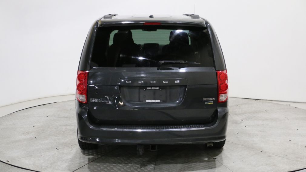 2012 Dodge GR Caravan SE Stow n go #5