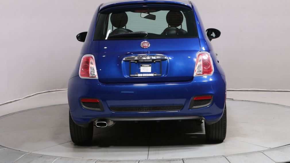 2012 Fiat 500 Sport AUTO A/C CUIR TOIT BLUETOOTH MAGS #5