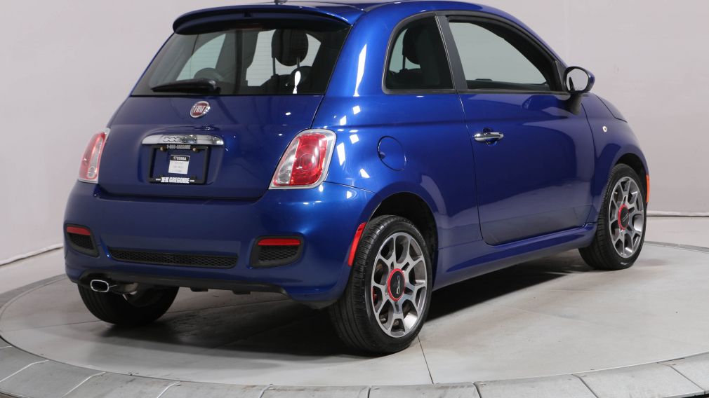 2012 Fiat 500 Sport AUTO A/C CUIR TOIT BLUETOOTH MAGS #5