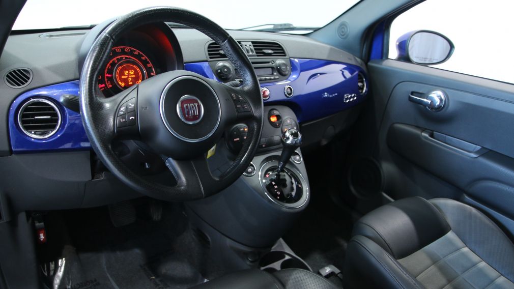 2012 Fiat 500 Sport AUTO A/C CUIR TOIT BLUETOOTH MAGS #7