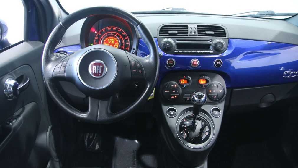 2012 Fiat 500 Sport AUTO A/C CUIR TOIT BLUETOOTH MAGS #13