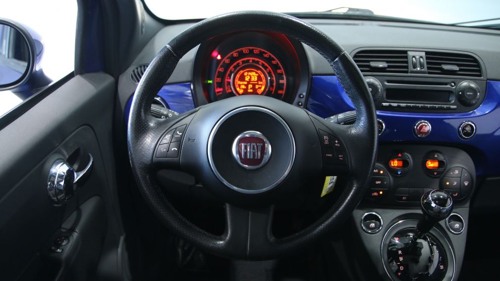 2012 Fiat 500 Sport AUTO A/C CUIR TOIT BLUETOOTH MAGS #14