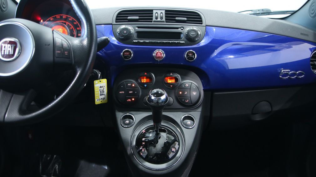 2012 Fiat 500 Sport AUTO A/C CUIR TOIT BLUETOOTH MAGS #14