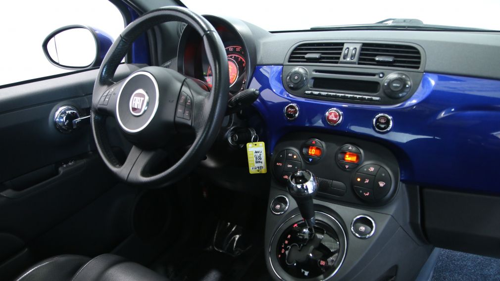 2012 Fiat 500 Sport AUTO A/C CUIR TOIT BLUETOOTH MAGS #20