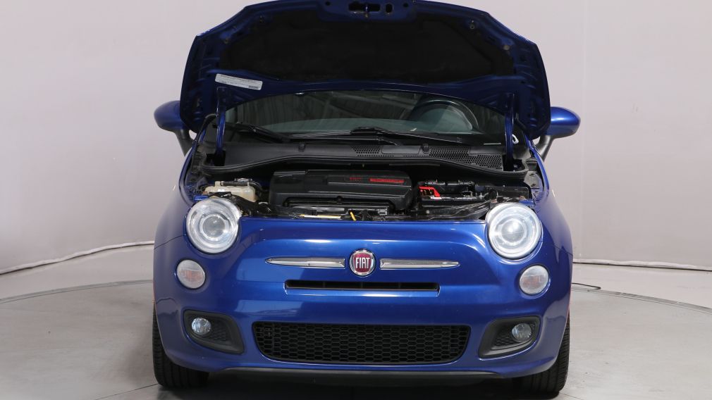 2012 Fiat 500 Sport AUTO A/C CUIR TOIT BLUETOOTH MAGS #23