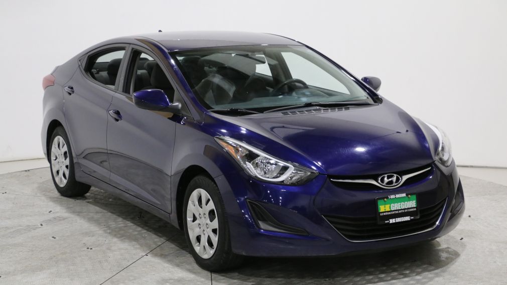 2014 Hyundai Elantra L MAN A/C GR ELECT BLUETOOTH #0