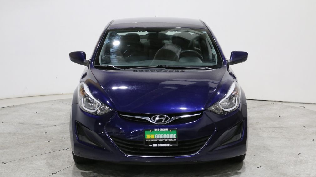 2014 Hyundai Elantra L MAN A/C GR ELECT BLUETOOTH #1